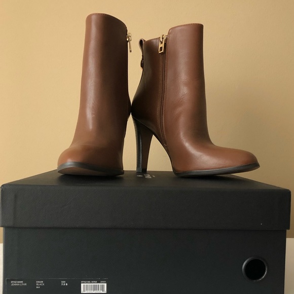 Coach Shoes - Coach Jemma Leather Bootie